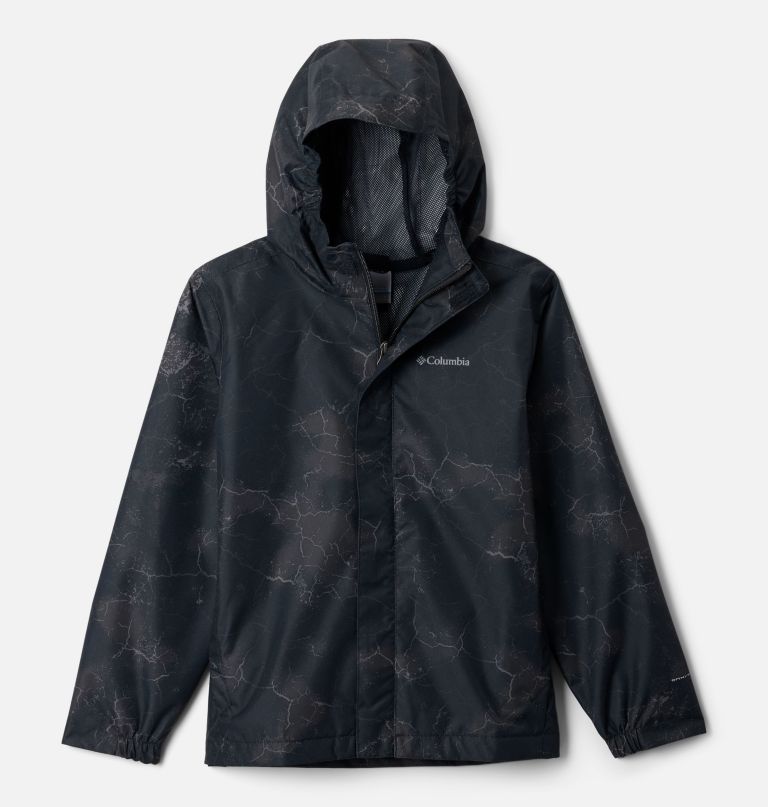 bedruckte jungenjacke hikebound ii