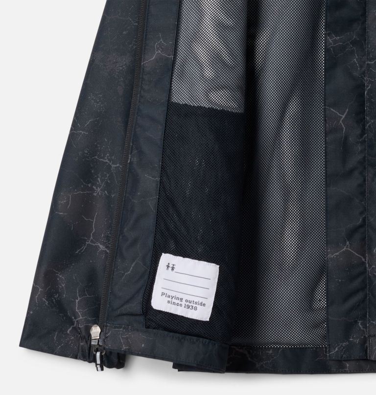 bedruckte jungenjacke hikebound ii