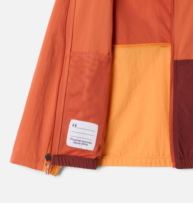 tabor trail windjacke für jungen