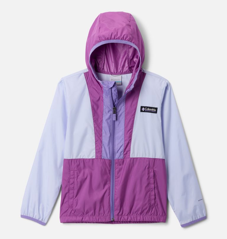 kids back bowl ii windjacke mit kapuze