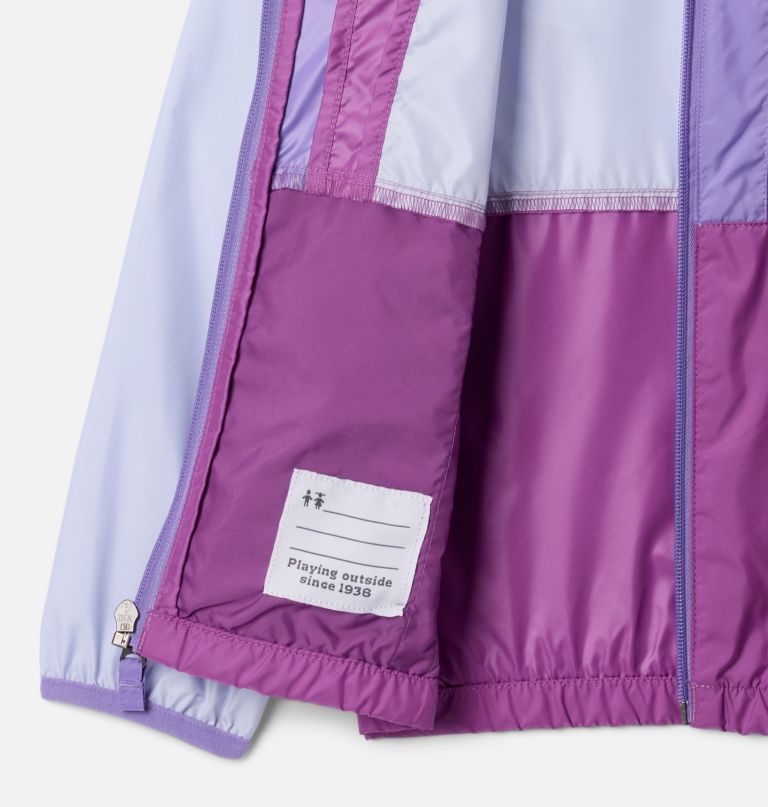 kids back bowl ii windjacke mit kapuze