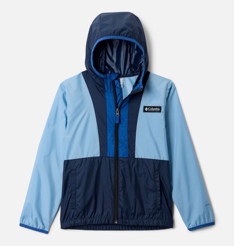 kids back bowl ii windjacke mit kapuze