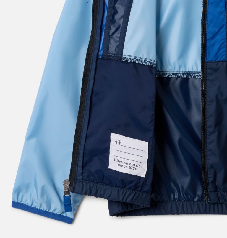 kids back bowl ii windjacke mit kapuze