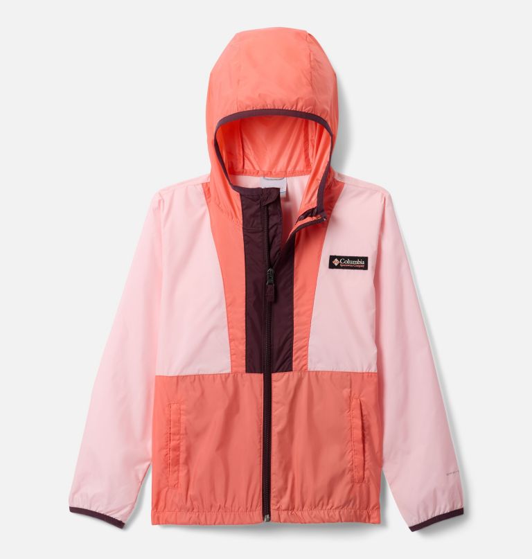 kids back bowl ii windjacke mit kapuze