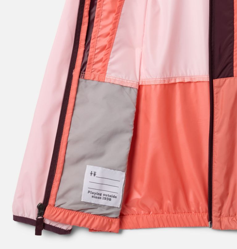 kids back bowl ii windjacke mit kapuze