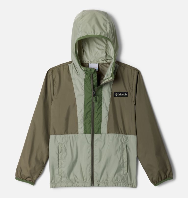 kids back bowl ii windjacke mit kapuze