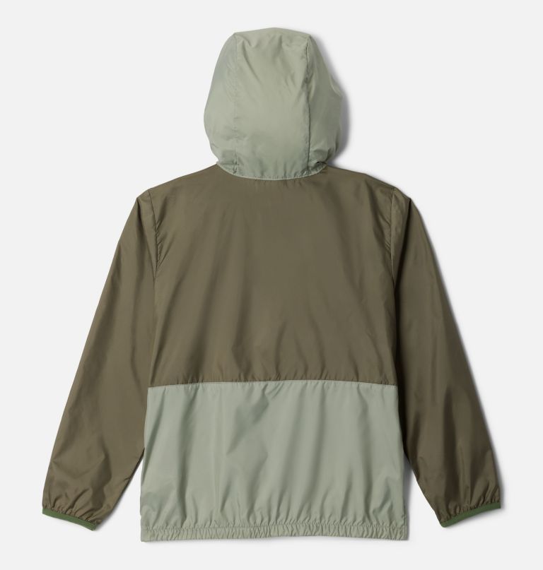 kids back bowl ii windjacke mit kapuze