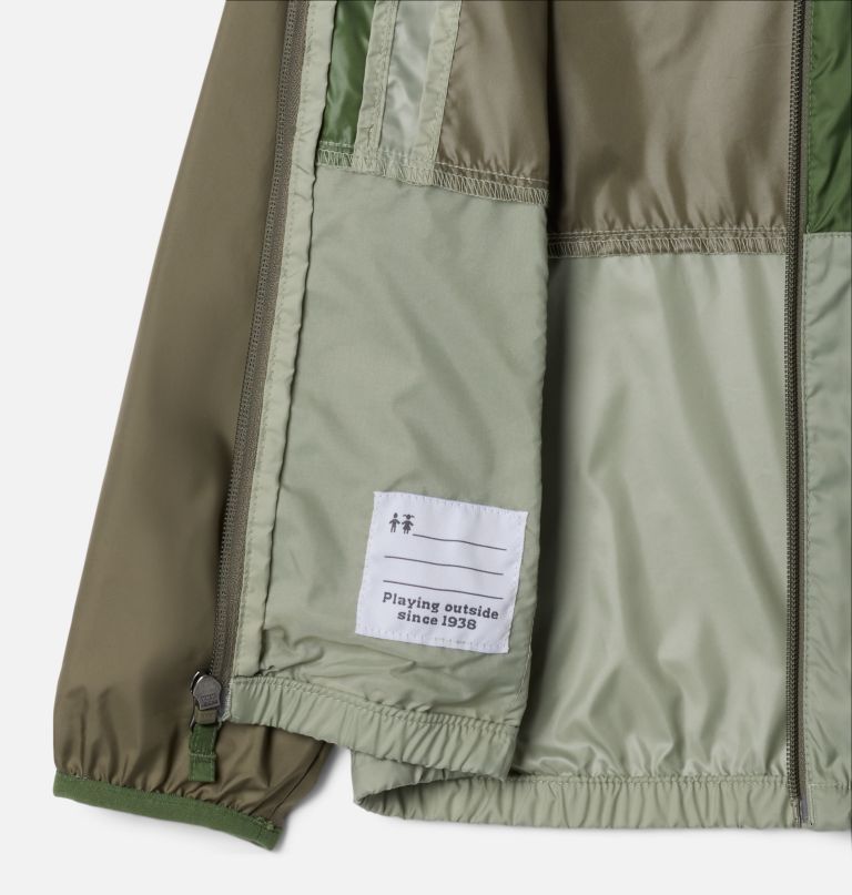 kids back bowl ii windjacke mit kapuze