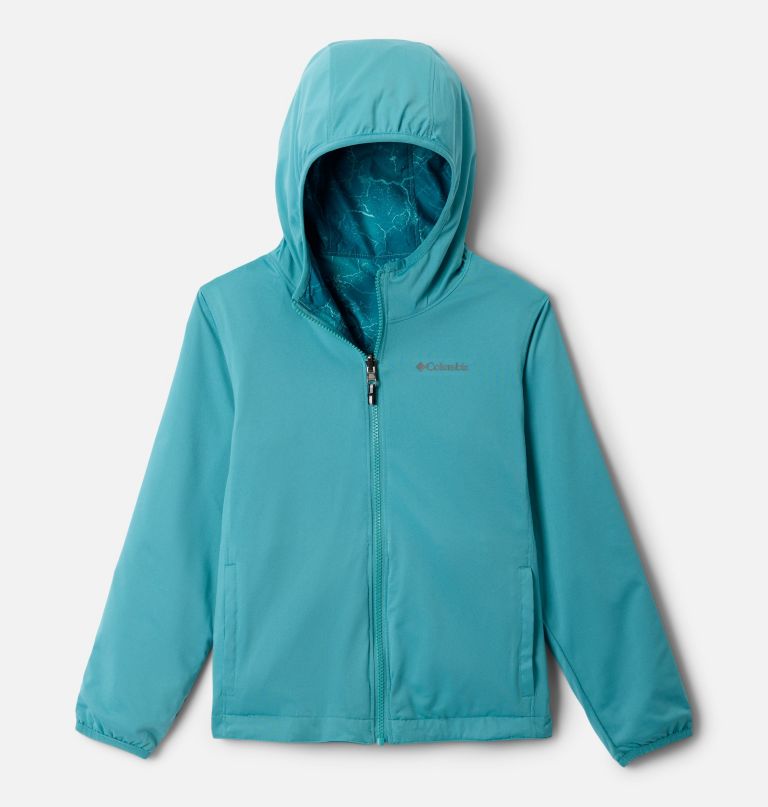 pixel grabber ii wendejacke für kinder