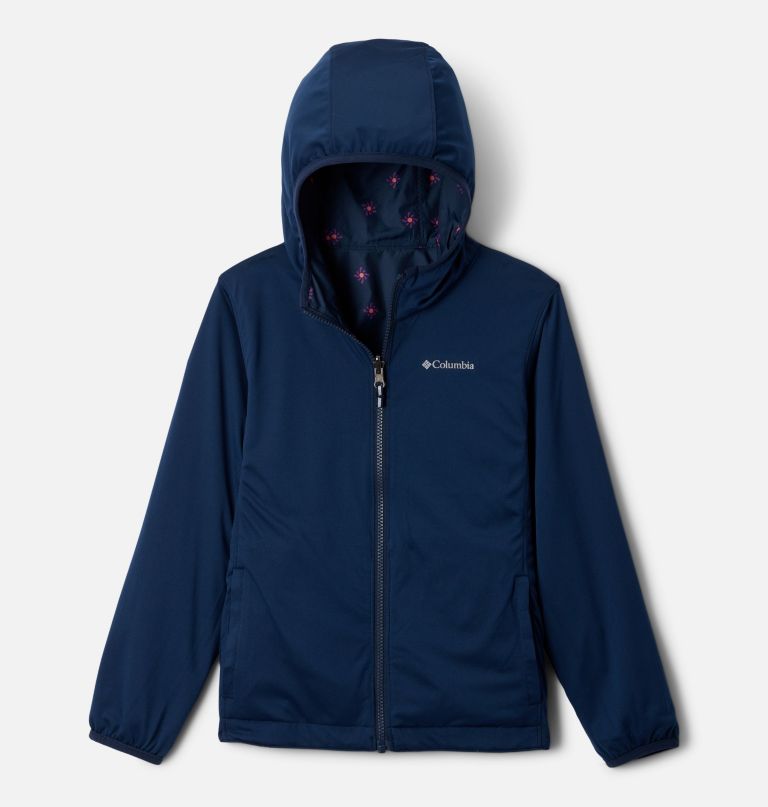 pixel grabber ii wendejacke für kinder