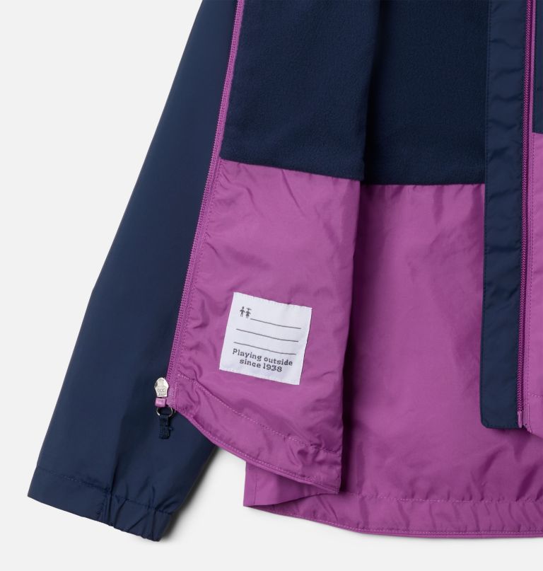 rain-zilla ii jacke für mädchen