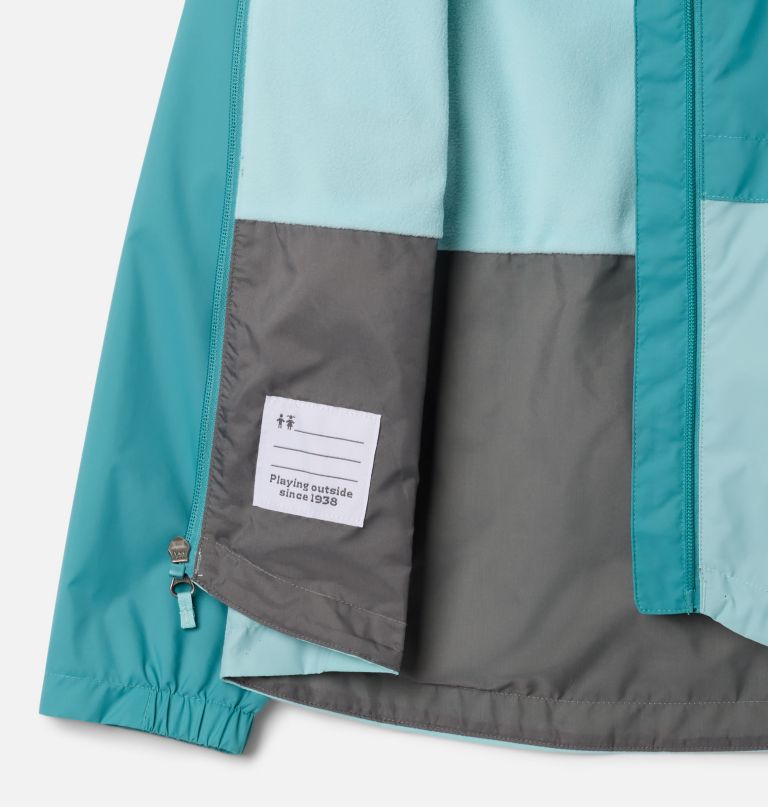 rain-zilla ii jacke für mädchen