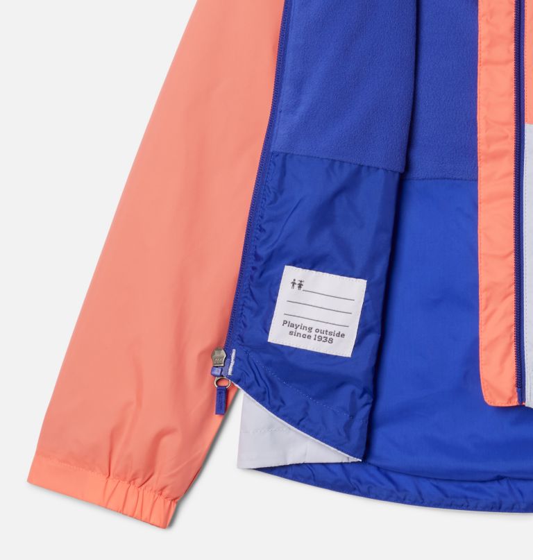 rain-zilla ii jacke für mädchen