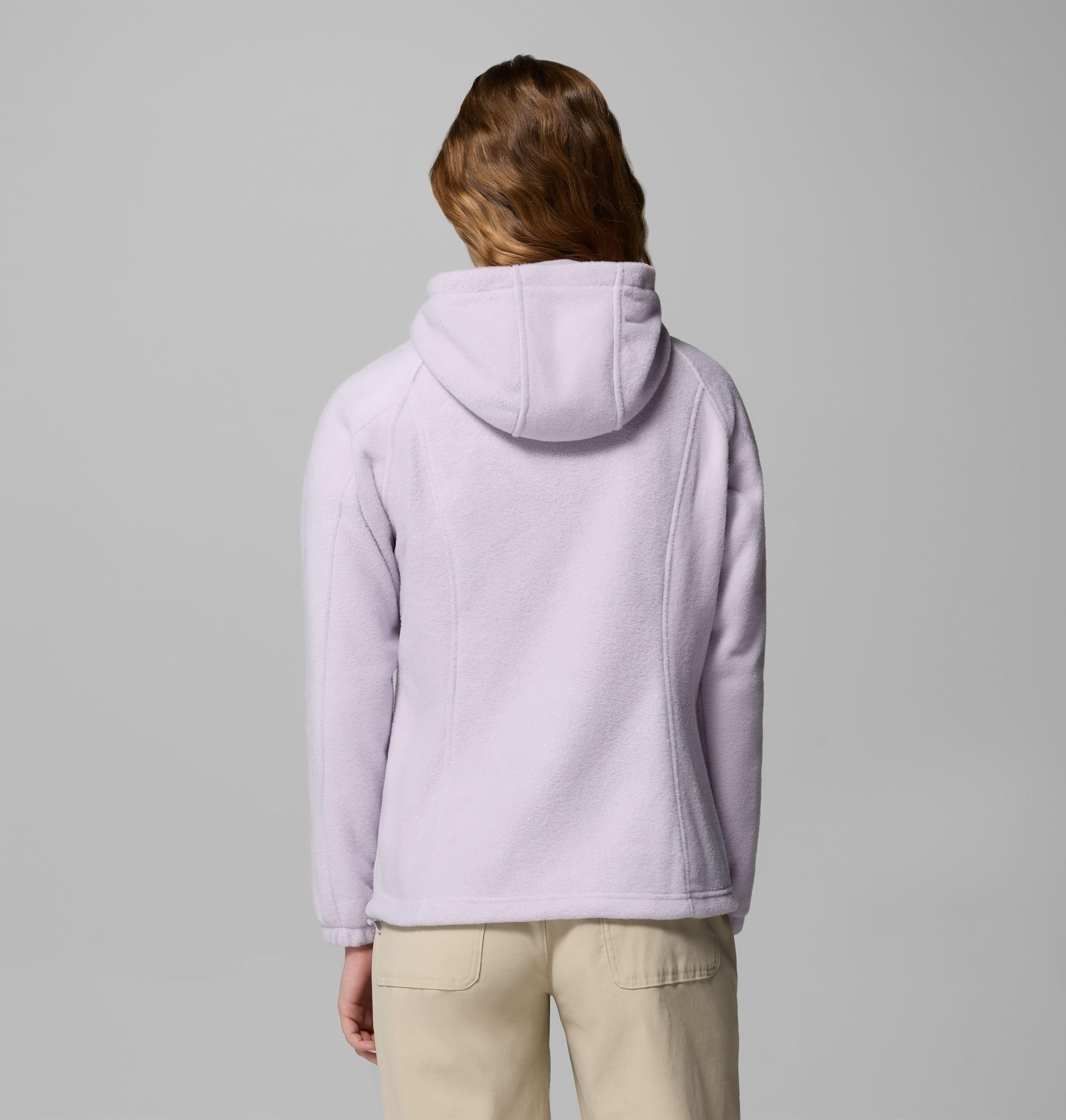 benton springs fleece-hoodie für damen mit durchgehendem reißverschluss