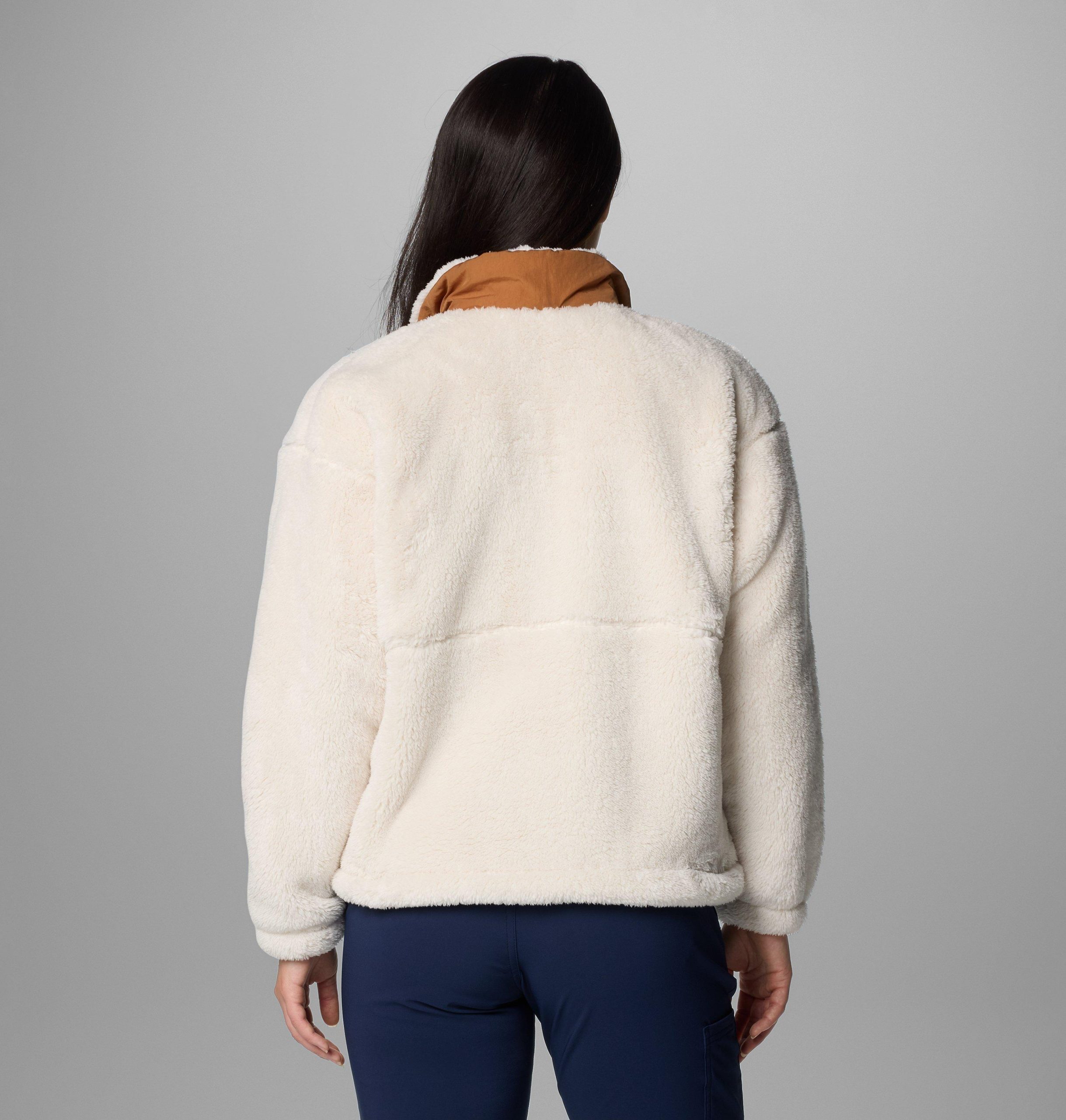 damen boundless discovery sherpa full zip ii jacke