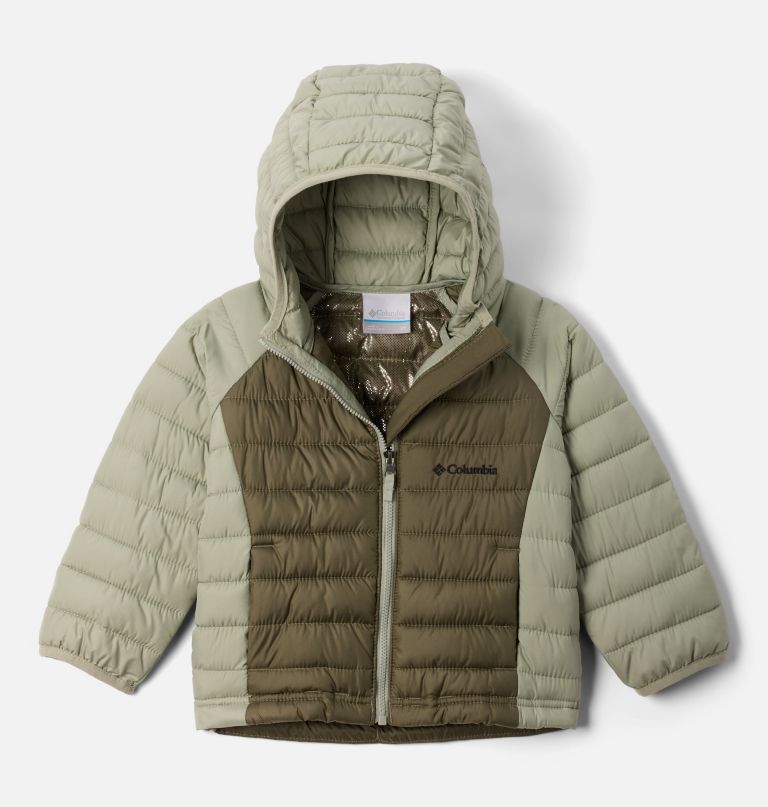 mädchen-kleinkind-kapuzenjacke powder lite ii