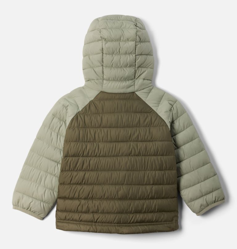 mädchen-kleinkind-kapuzenjacke powder lite ii