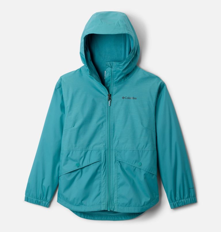 mädchen-fleecejacke rainy trails ii