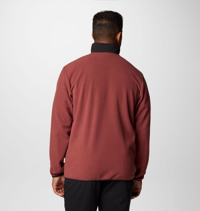 sequoia grove fleecejacke für herren mit durchgehendem reißverschluss
