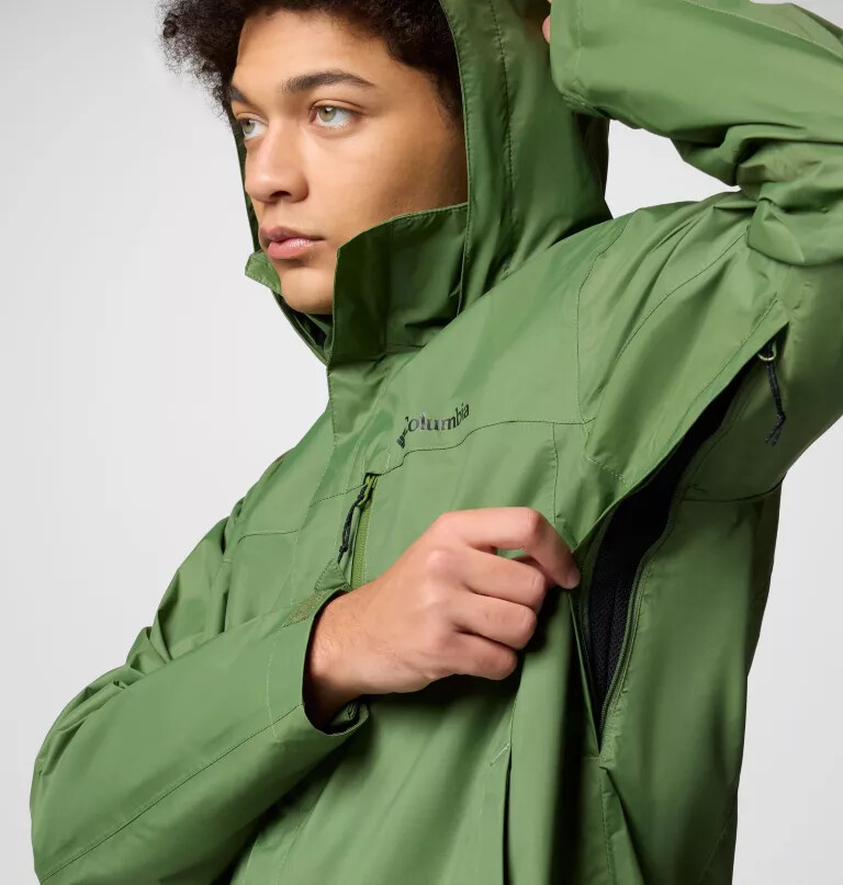 herren pouration ii jacke