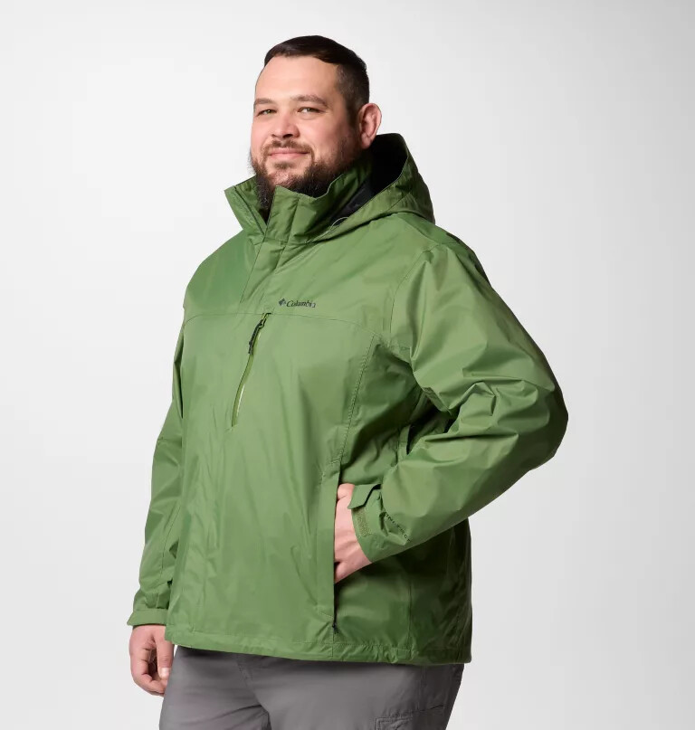 pouration ii herrenjacke – größe l