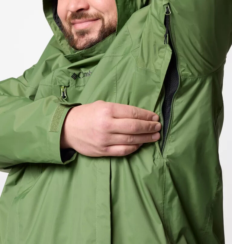 pouration ii herrenjacke – größe l