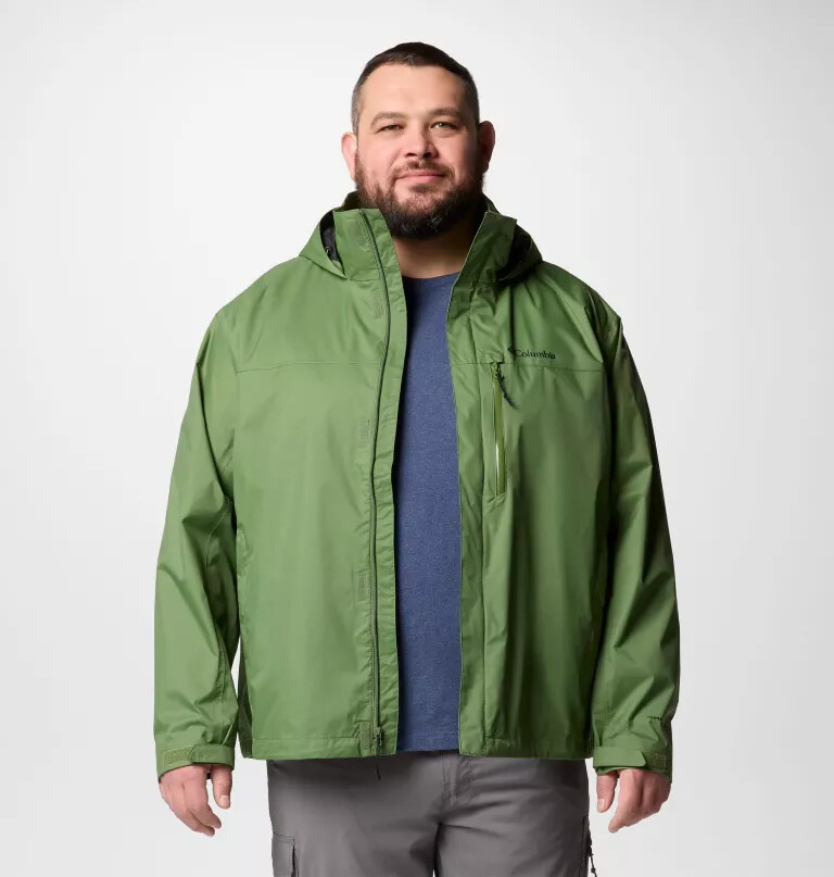 pouration ii herrenjacke – größe l
