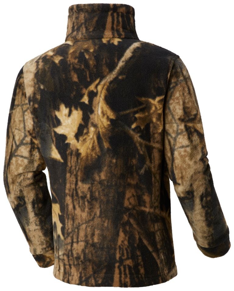 zing iii fleecejacke mit print für jungen