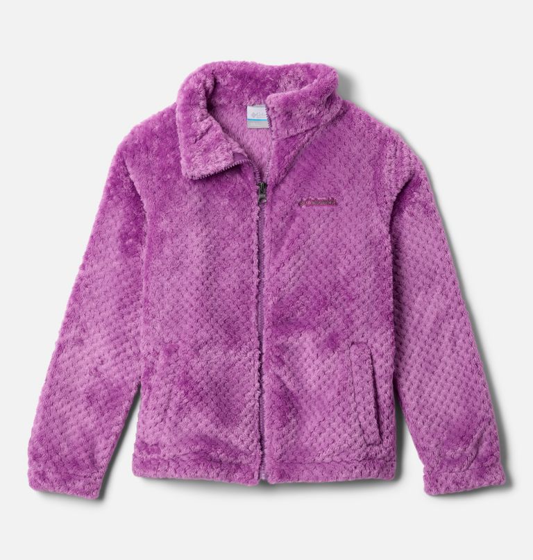 fire side sherpa-jacke für mädchen