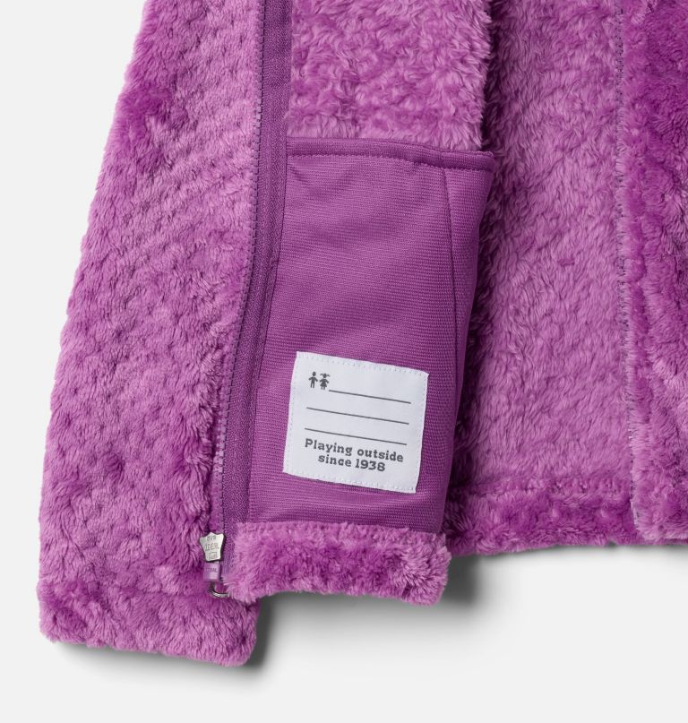 fire side sherpa-jacke für mädchen