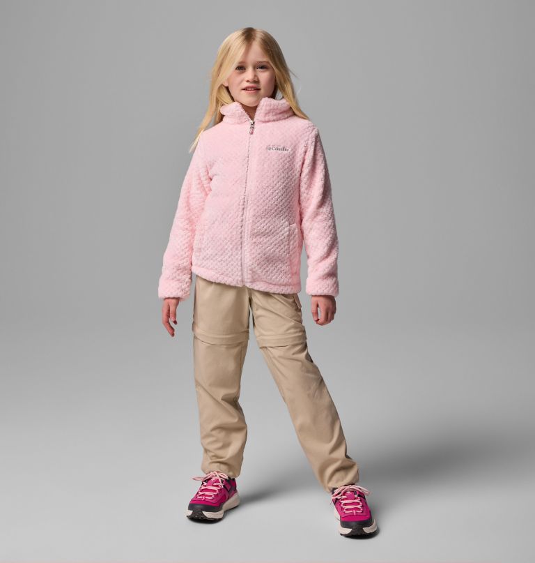 fire side sherpa-jacke für mädchen