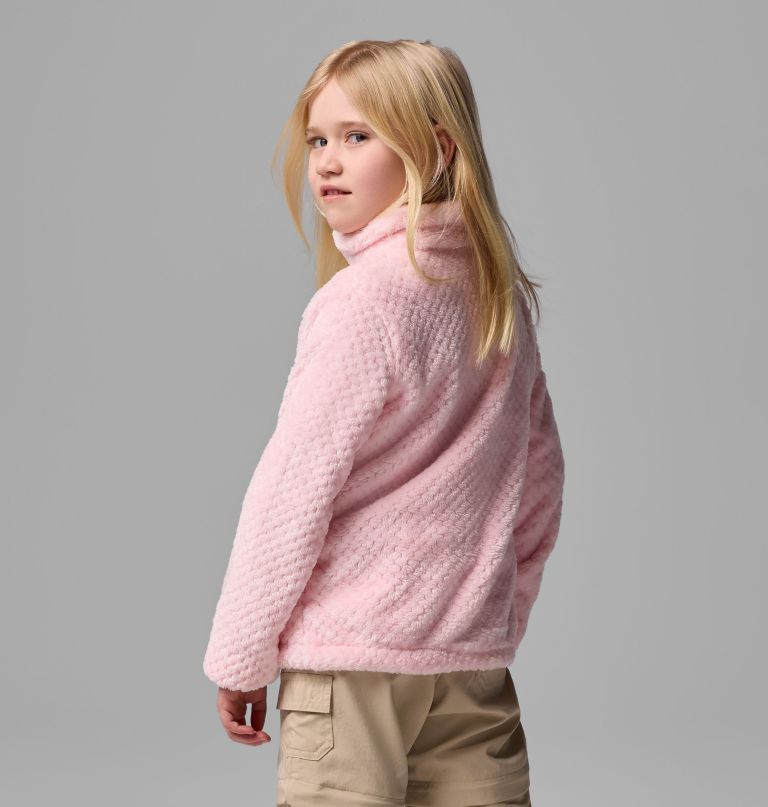 fire side sherpa-jacke für mädchen