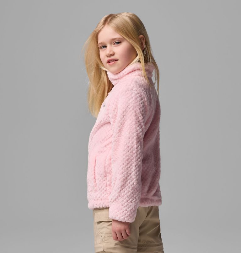 fire side sherpa-jacke für mädchen