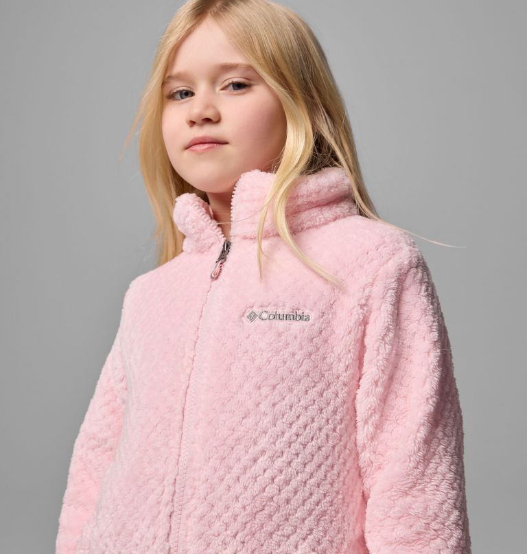 fire side sherpa-jacke für mädchen