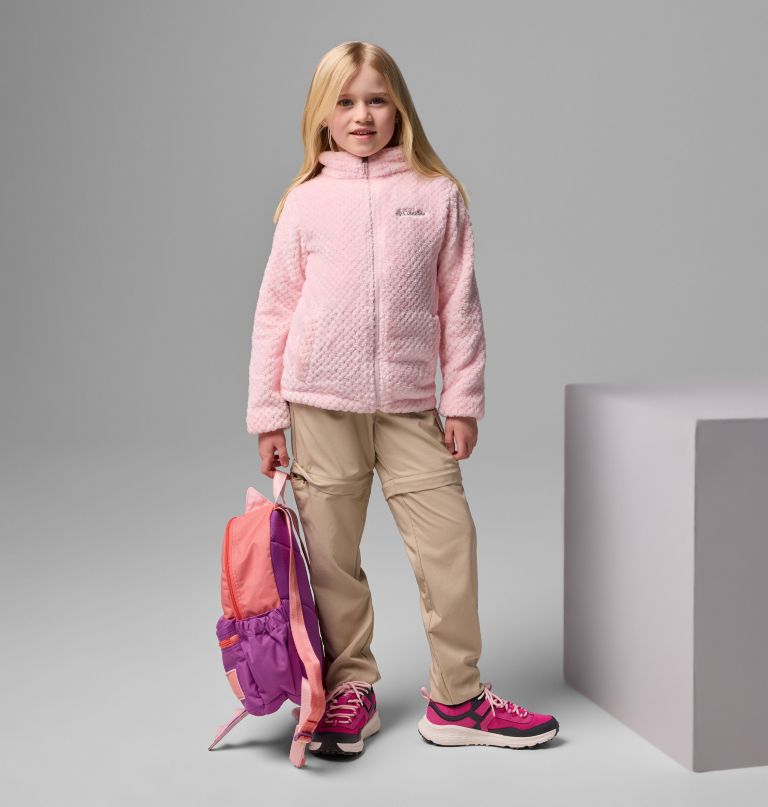 fire side sherpa-jacke für mädchen