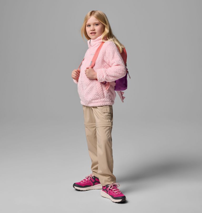 fire side sherpa-jacke für mädchen