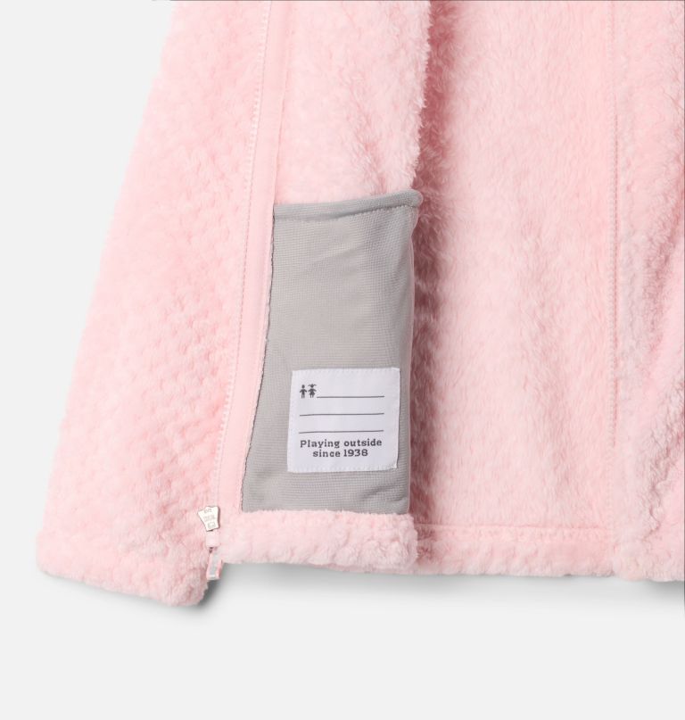 fire side sherpa-jacke für mädchen