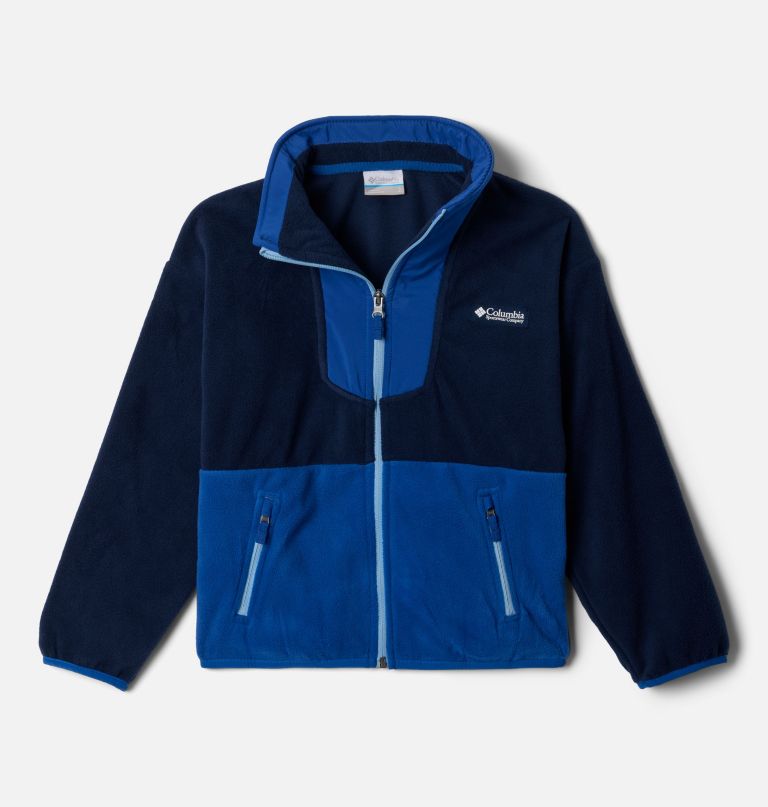 sequoia grove fleecejacke mit durchgehendem reißverschluss für kinder
