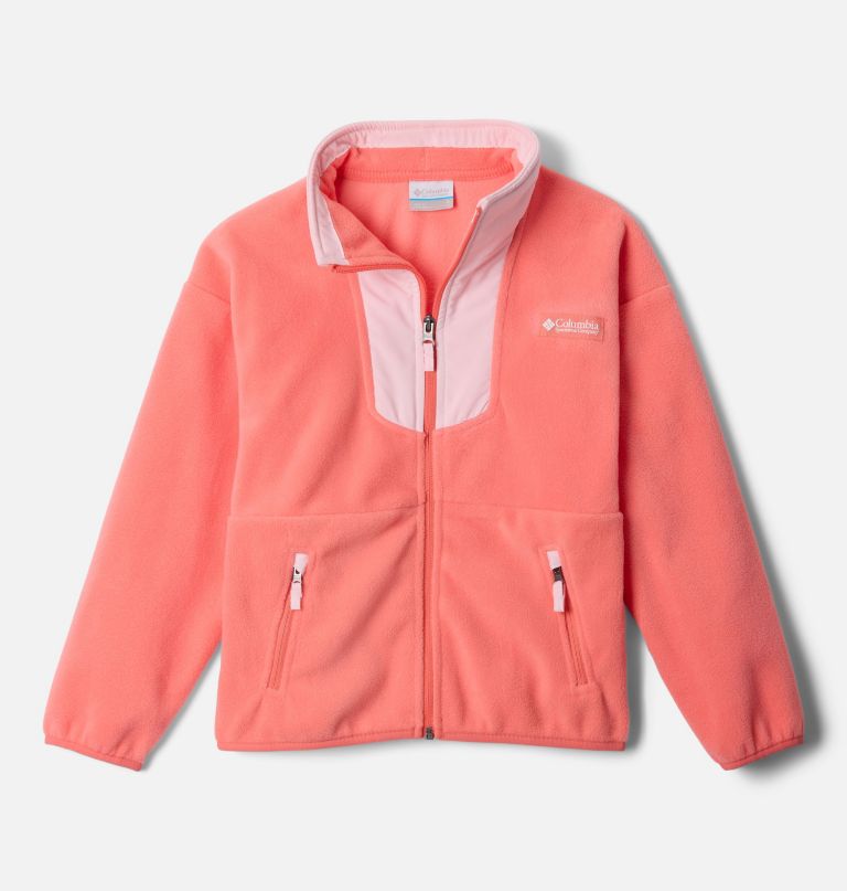 sequoia grove fleecejacke mit durchgehendem reißverschluss für kinder