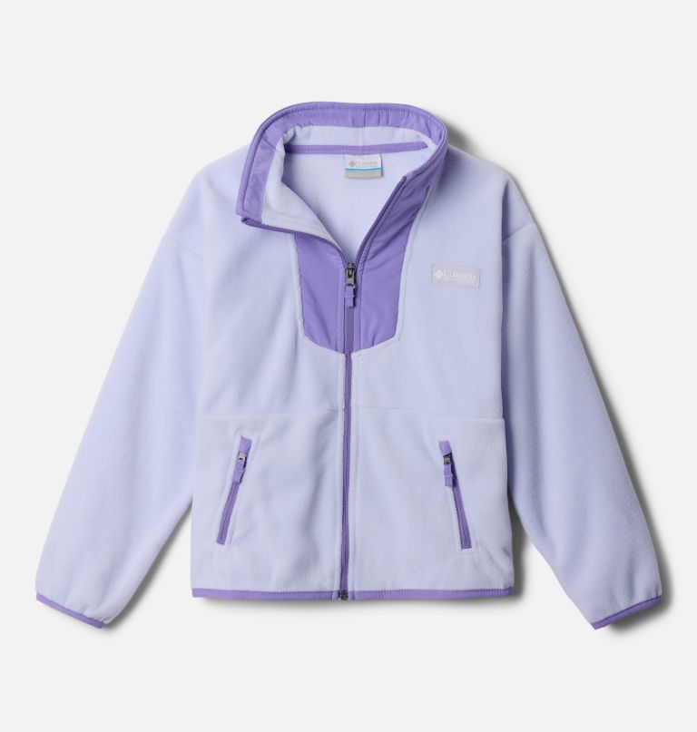 sequoia grove fleecejacke mit durchgehendem reißverschluss für kinder