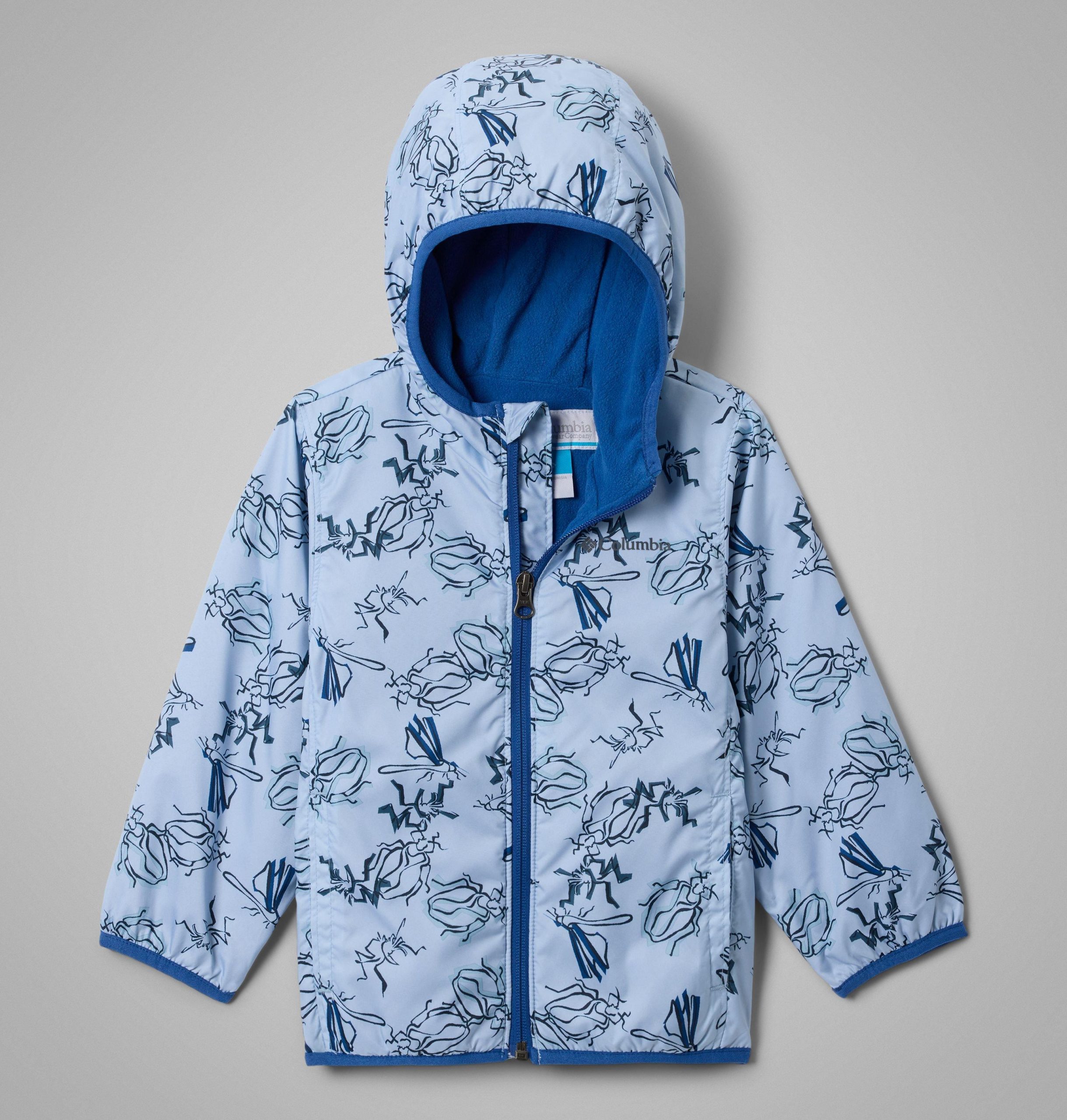 mini pixel grabber iii windjacke für kleinkinder