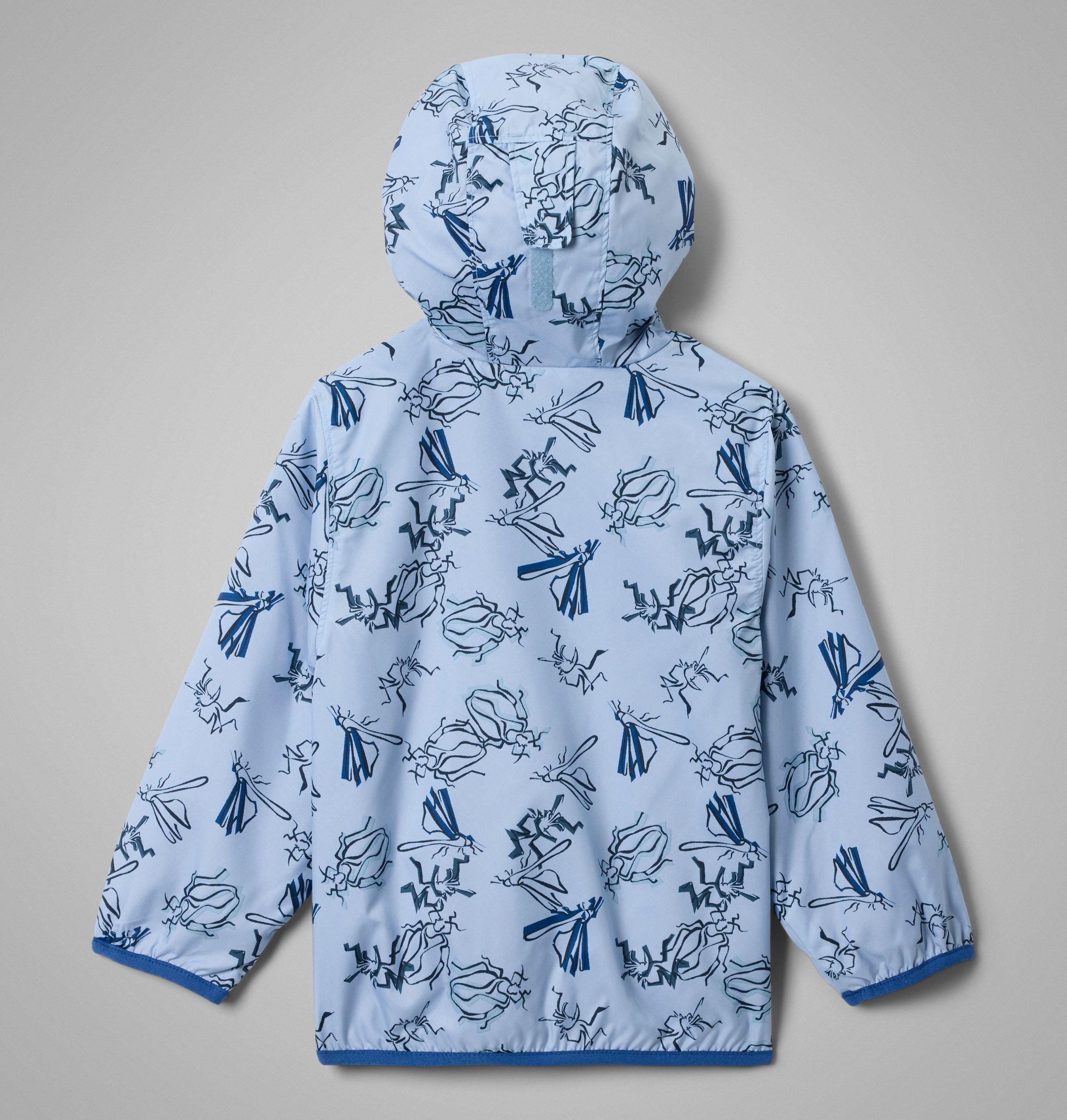 mini pixel grabber iii windjacke für kleinkinder