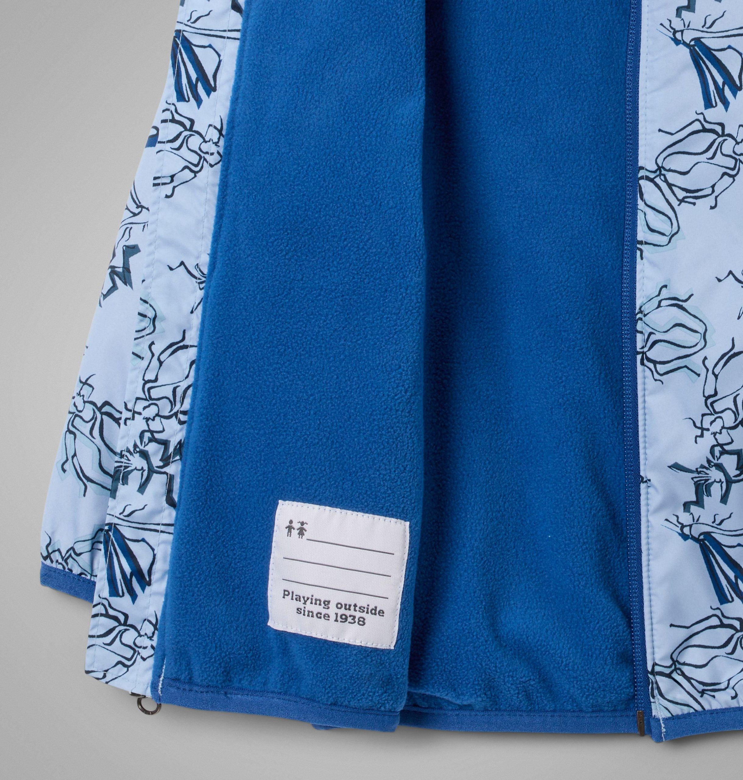 mini pixel grabber iii windjacke für kleinkinder