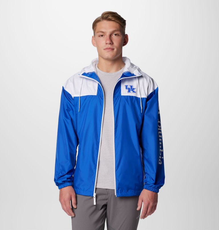 herren collegiate flash challenger ii windjacke - kentucky