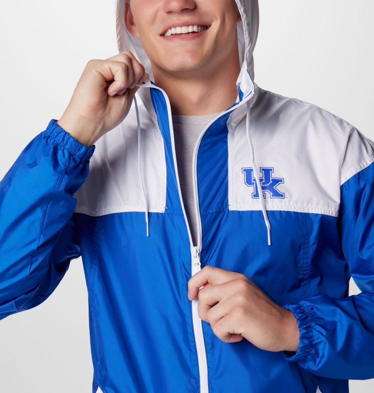 herren collegiate flash challenger ii windjacke - kentucky