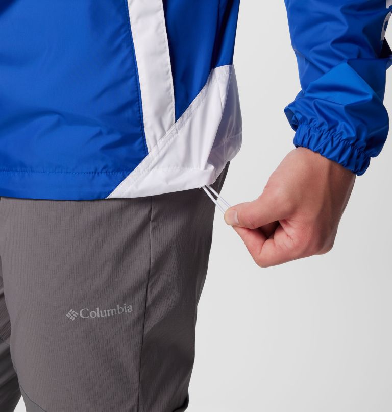herren collegiate flash challenger ii windjacke - kentucky