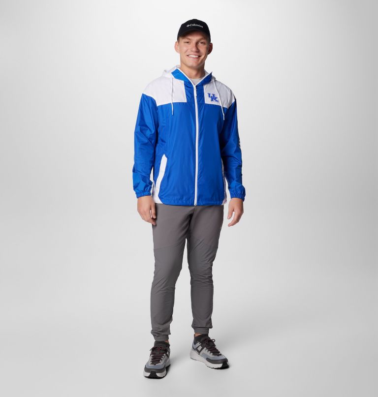 herren collegiate flash challenger ii windjacke - kentucky
