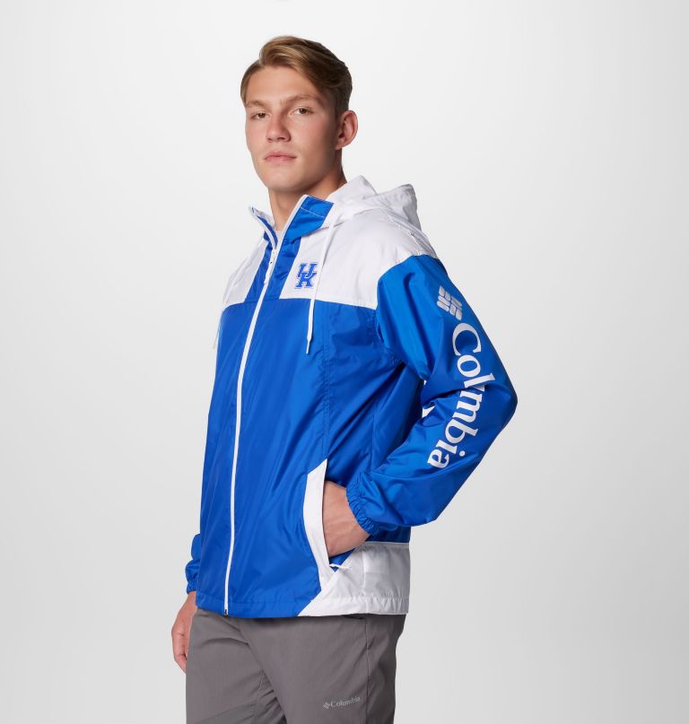 herren collegiate flash challenger ii windjacke - kentucky