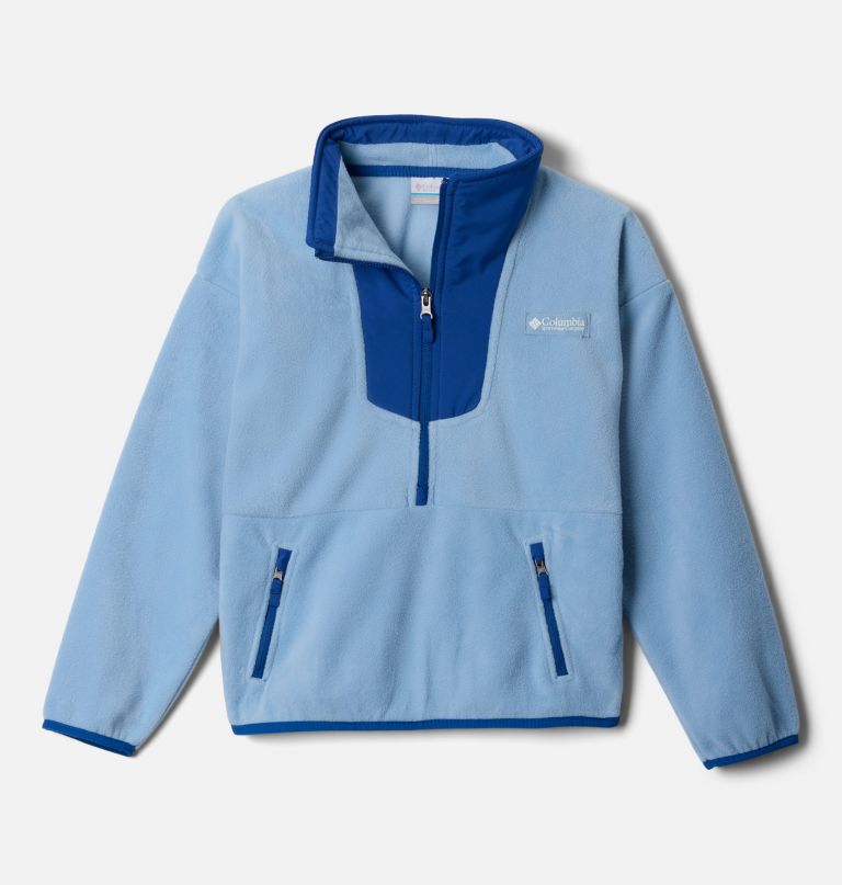 sequoia grove fleecejacke mit halbem reißverschluss für kinder