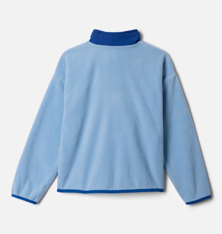 sequoia grove fleecejacke mit halbem reißverschluss für kinder